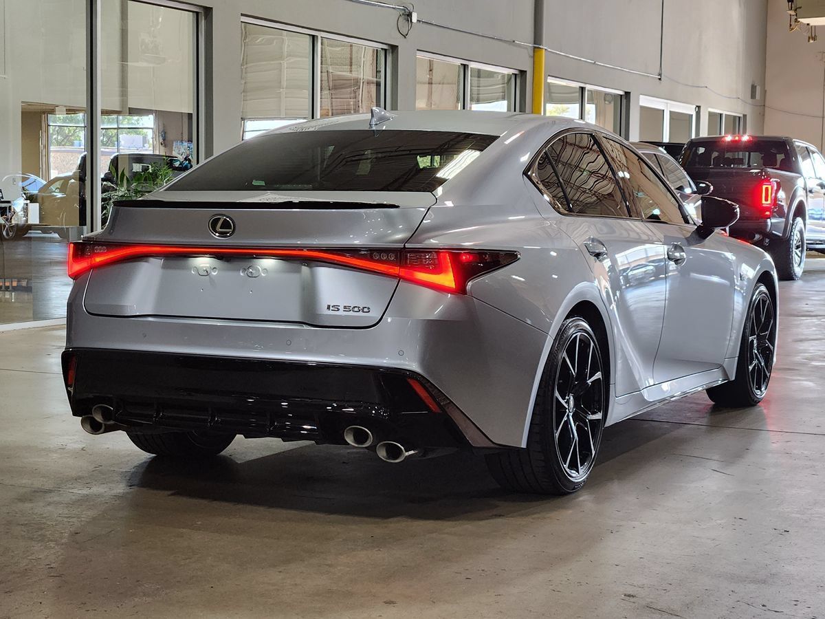 Used 2025 Lexus IS 500 w/ Accessory Package 2 RWD image 8