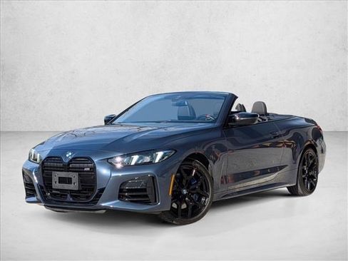 Used 2025 BMW 440i xDrive Convertible w/ Premium Package image 1