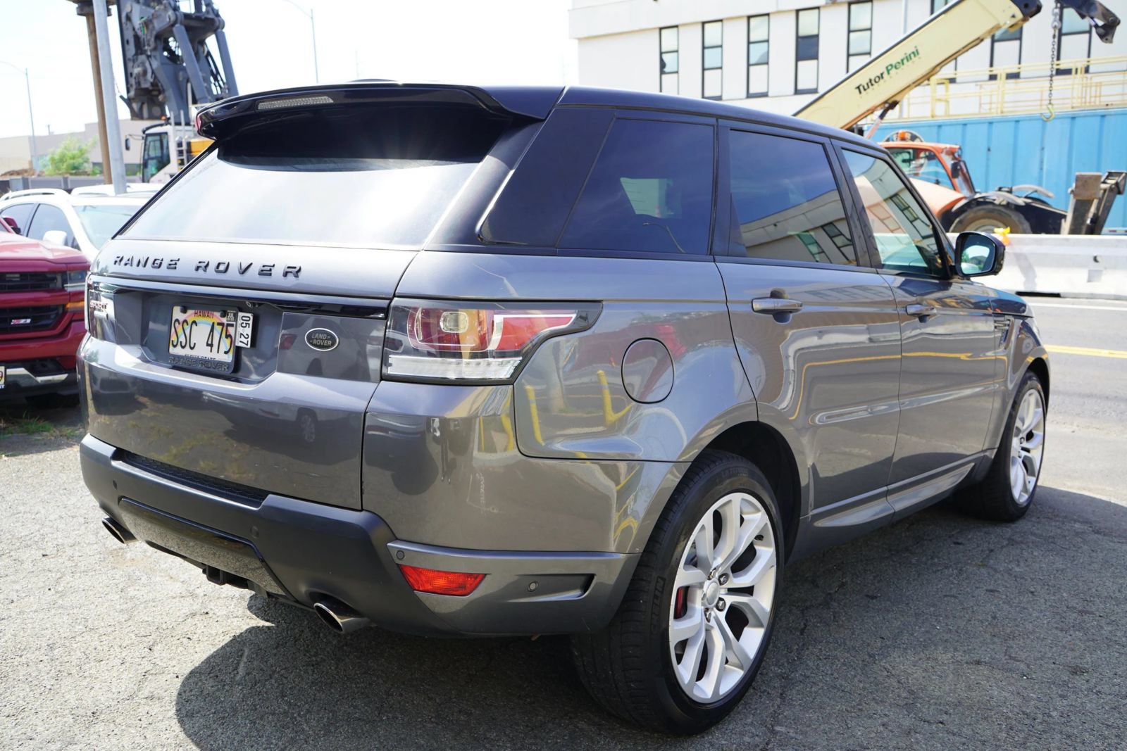 Used 2015 Land Rover Range Rover Sport Autobiography AWD/4WD image 22