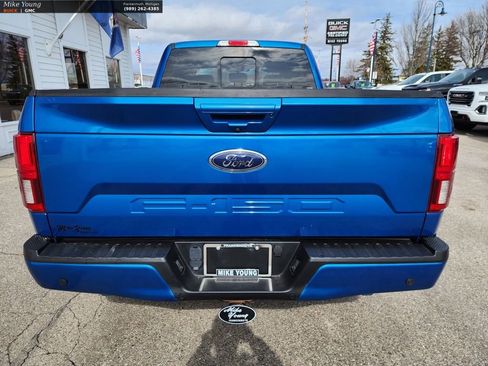 Used 2019 Ford F150 Lariat w/ Equipment Group 502A Luxury AWD/4WD image 6