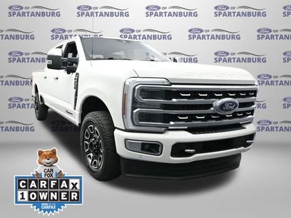 Used 2024 Ford F250 Platinum