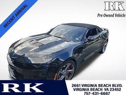 Used 2024 Chevrolet Camaro SS