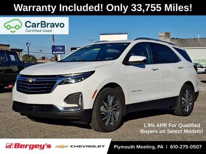 Certified 2022 Chevrolet Equinox Premier