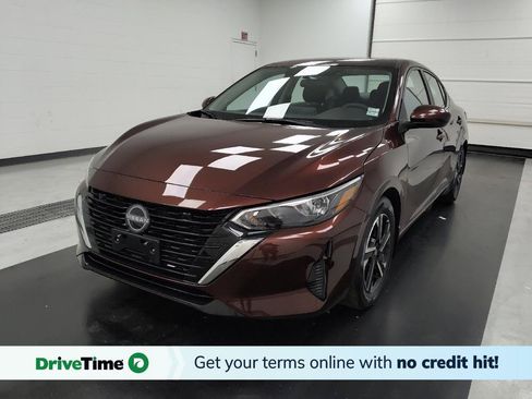 Used 2025 Nissan Sentra SV w/ All-Weather Package FWD image 1