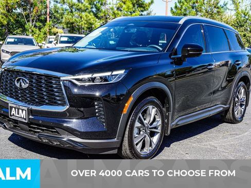 Used 2025 INFINITI QX60 Luxe image 3