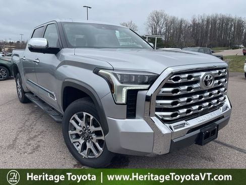 New 2026 Toyota Tundra 1794 Edition AWD/4WD image 1