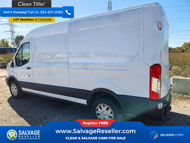 Used 2017 Ford Transit 350 148 Medium Roof RWD image 3