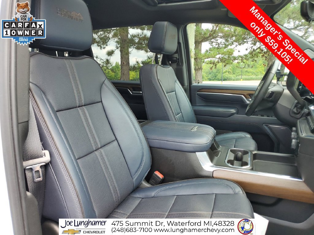 Certified 2024 Chevrolet Silverado 2500 High Country w/ High Country Premium Package AWD/4WD image 30