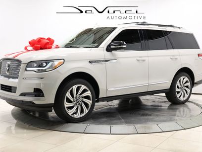 Used 2022 Lincoln Navigator Reserve