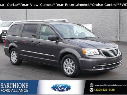 Used 2015 Chrysler Town & Country Touring