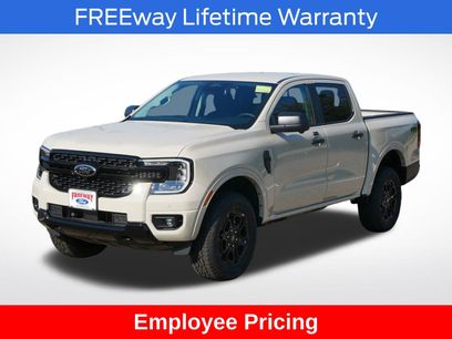 New 2025 Ford Ranger XLT w/ FX4 Off-Road Package