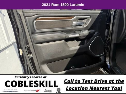 Used 2021 RAM 1500 Laramie AWD/4WD image 8