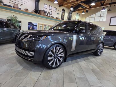 Used 2025 Land Rover Range Rover SV