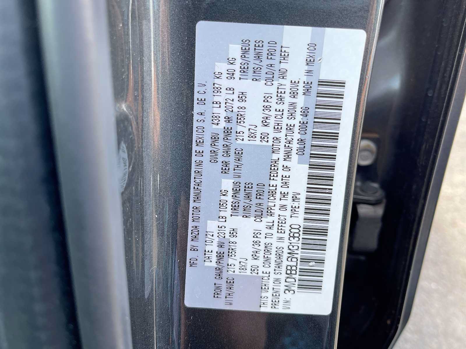 Used 2021 MAZDA CX-30 AWD 2.5 S w/ Select Package image 26