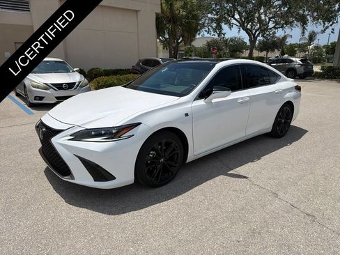 Certified 2025 Lexus ES 350 w/ Accessory Package (Z2) FWD image 9