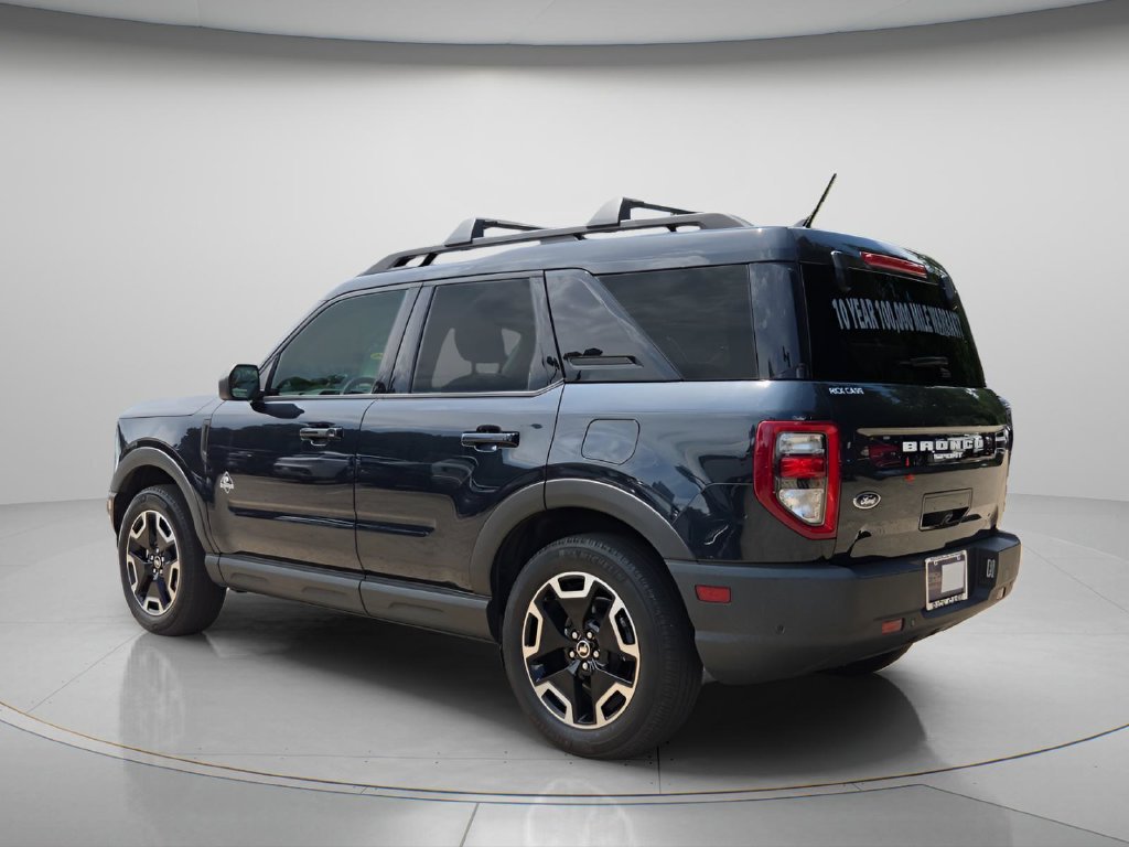 Used 2022 Ford Bronco Sport Outer Banks w/ Tech Package AWD/4WD image 6