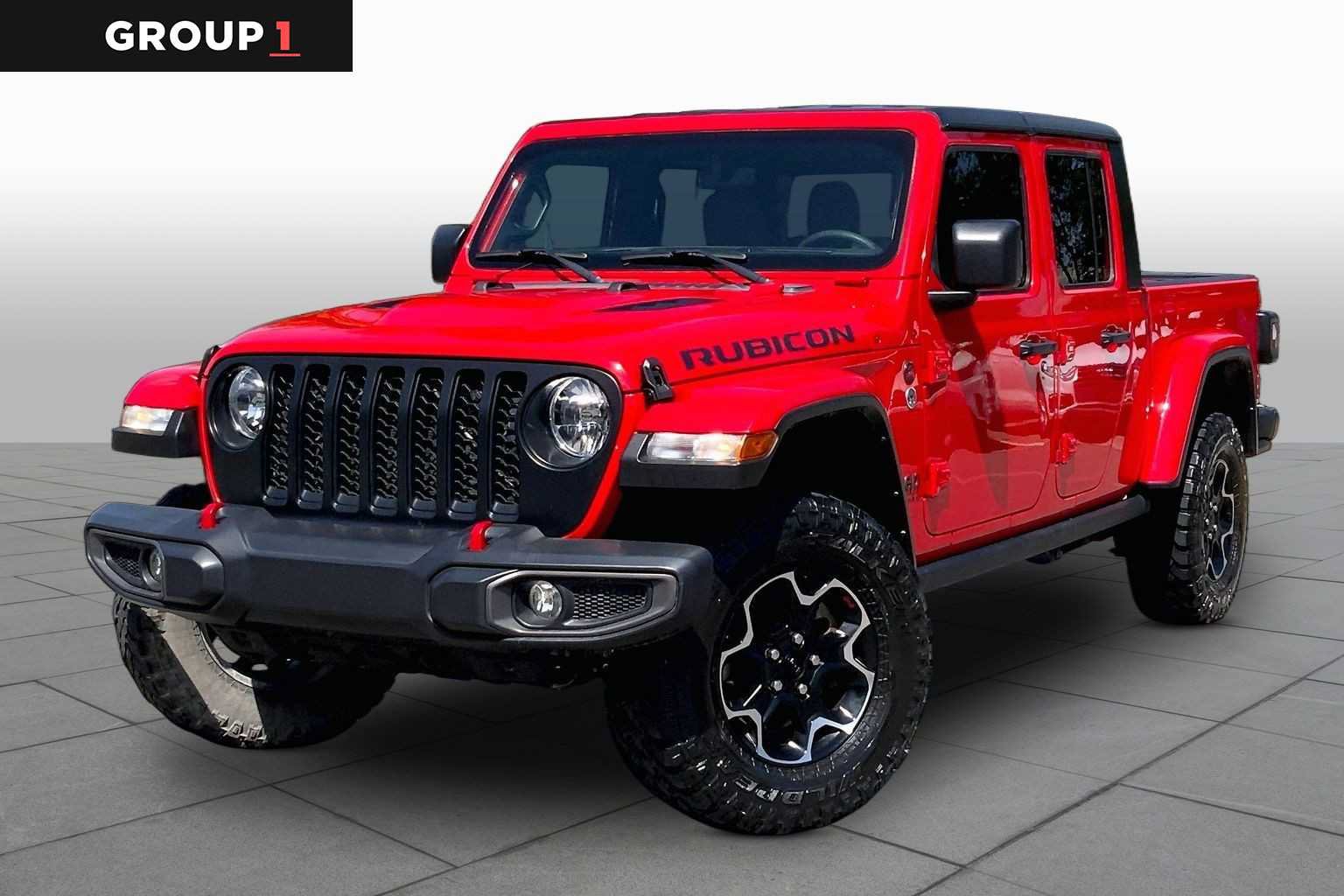Used 2023 Jeep Gladiator Rubicon w/ Cold Weather Group AWD/4WD image 1