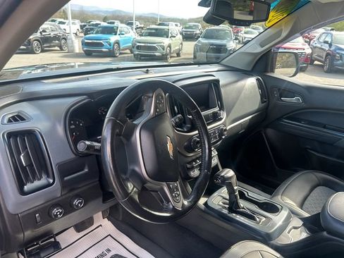 Used 2021 Chevrolet Colorado Z71 AWD/4WD image 14