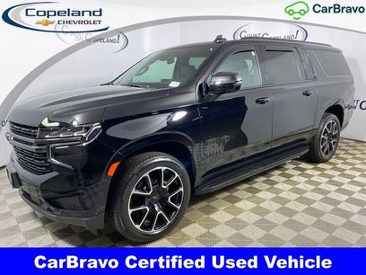 Certified 2022 Chevrolet Suburban RST w/ Sport Performance Package