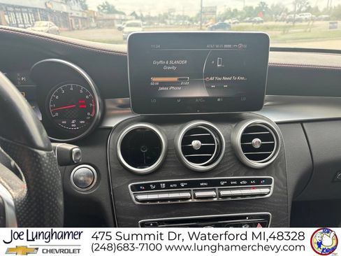 Used 2016 Mercedes-Benz C 450 AMG image 13