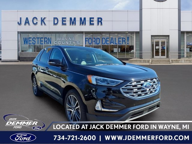 Certified 2024 Ford Edge Titanium w/ Equipment Group 301A AWD/4WD image 1
