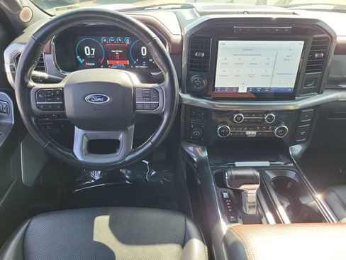 Certified 2021 Ford F150 Lariat w/ Equipment Group 502A High AWD/4WD image 4