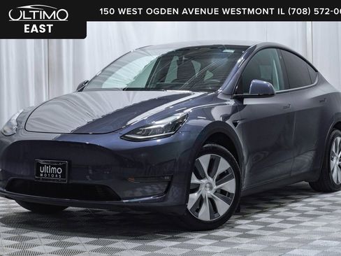 Used 2021 Tesla Model Y Long Range image 1
