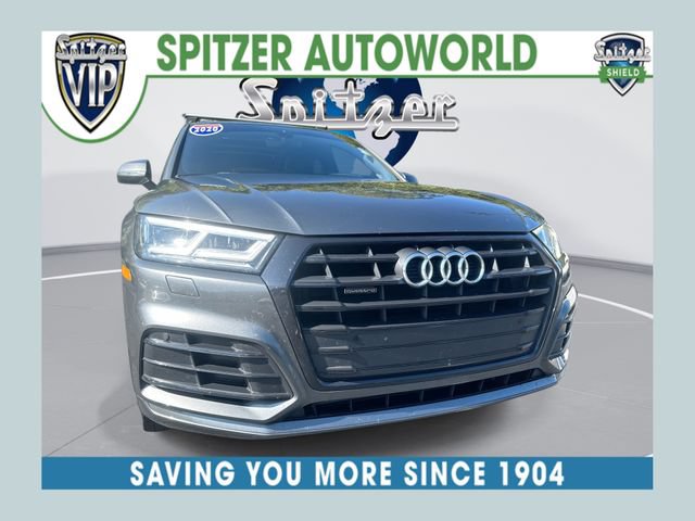Used 2020 Audi Q5 2.0T Titanium Premium Plus AWD/4WD image 1