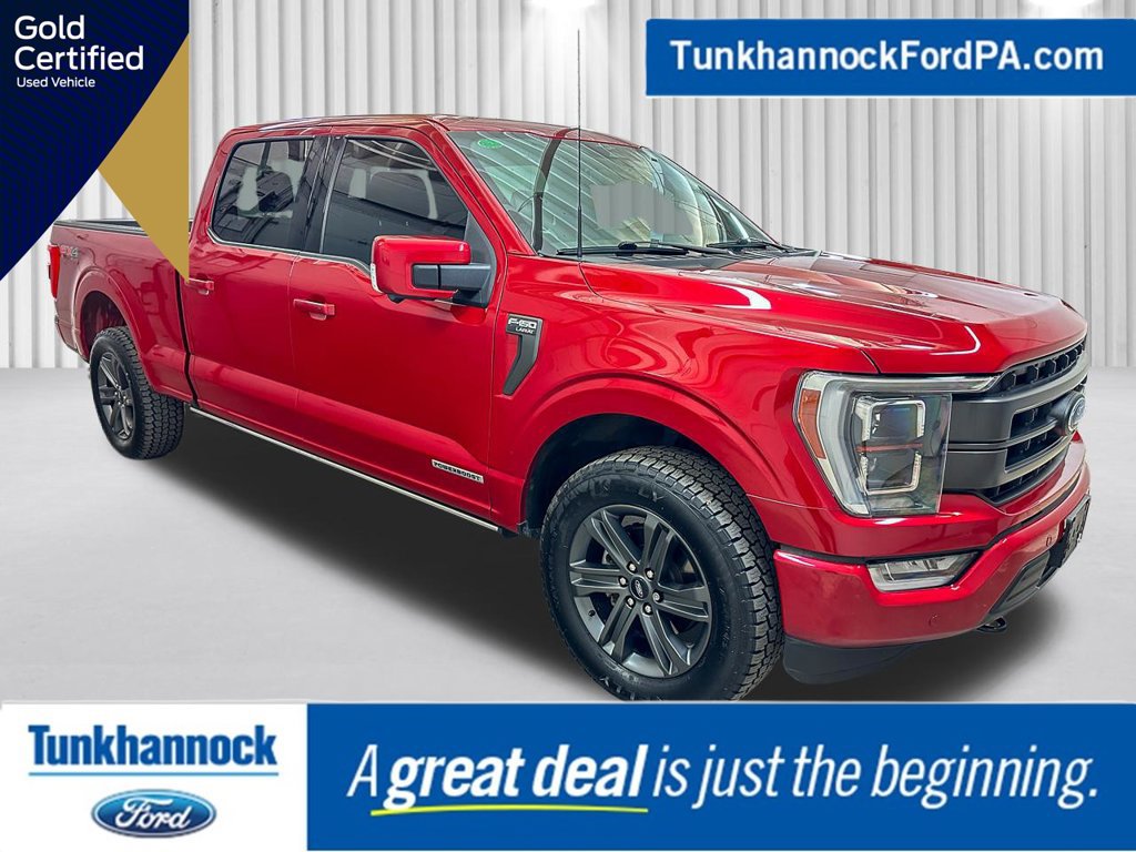 Certified 2023 Ford F150 Lariat w/ Equipment Group 502A High AWD/4WD image 1