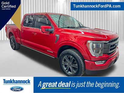 Certified 2023 Ford F150 Lariat w/ Equipment Group 502A High