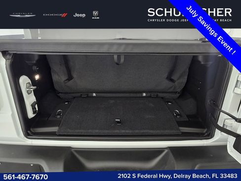 New 2026 Jeep Wrangler Sport AWD/4WD image 15