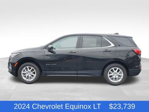 Certified 2024 Chevrolet Equinox LT w/ LPO, Floor Liner Package AWD/4WD image 2