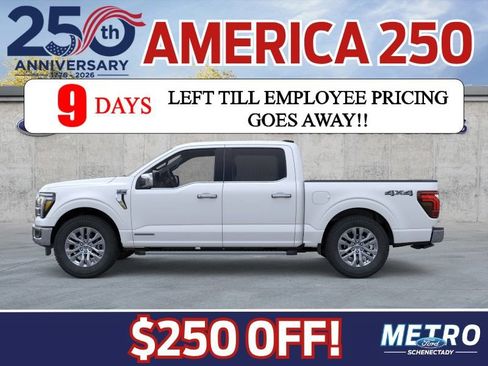 New 2026 Ford F150 Lariat AWD/4WD image 4