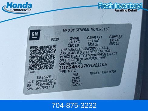 Used 2019 Cadillac Escalade Luxury image 28