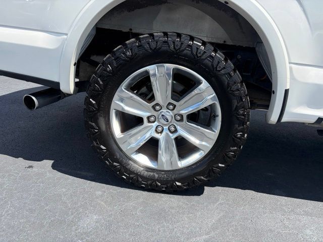 Used 2015 Ford F150 Platinum w/ Technology Package RWD image 7