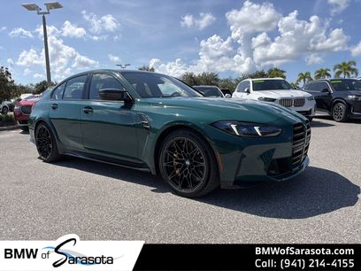 New 2027 BMW M3 Competition w/ M Carbon Exterior Package