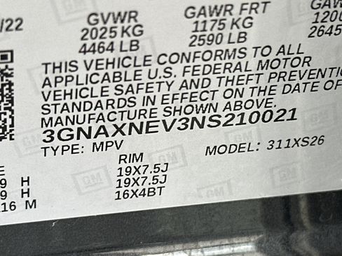 Used 2022 Chevrolet Equinox Premier FWD image 34