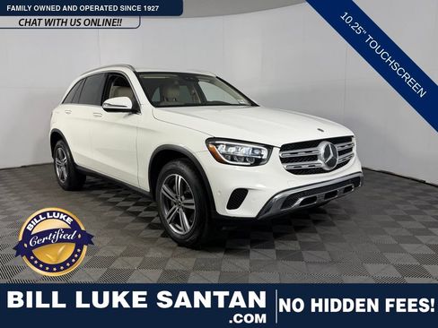 Used 2022 Mercedes-Benz GLC 300 image 1