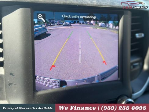 Used 2021 RAM 1500 Big Horn AWD/4WD image 16