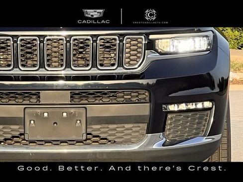 Used 2024 Jeep Grand Cherokee L Limited RWD image 8