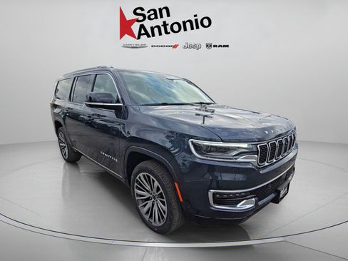 New 2025 Jeep Wagoneer L Series II AWD/4WD image 1