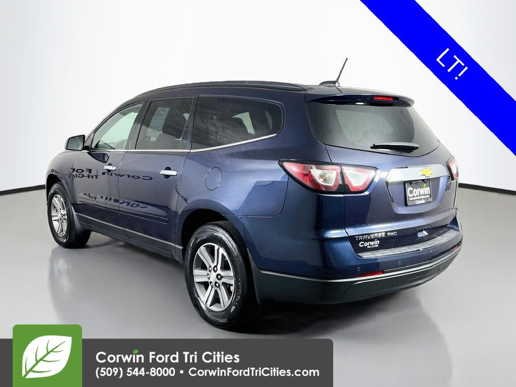 Used 2017 Chevrolet Traverse LT AWD/4WD image 10