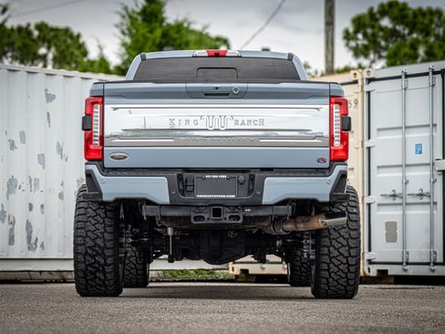 Used 2025 Ford F250 King Ranch w/ Chrome Package AWD/4WD image 5