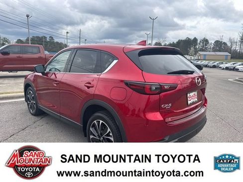 Used 2022 MAZDA CX-5 AWD 2.5 S w/ Premium Plus Pkg image 5