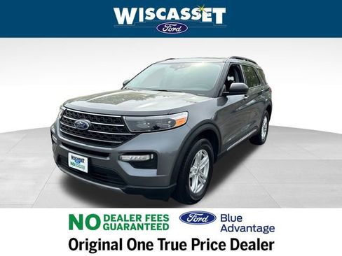Certified 2023 Ford Explorer XLT w/ Equipment Group 202A image 27