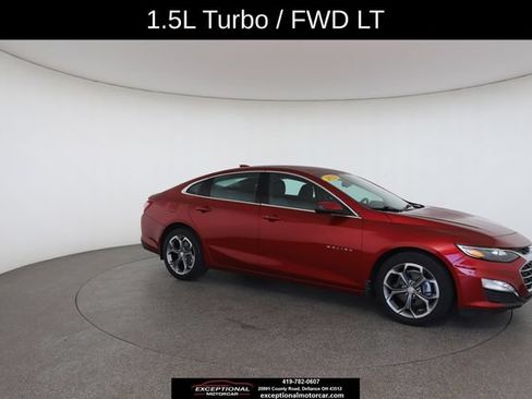 Used 2022 Chevrolet Malibu LT FWD image 26