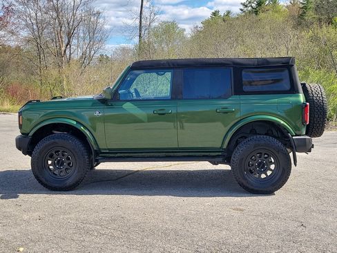 Used 2023 Ford Bronco Outer Banks AWD/4WD image 8