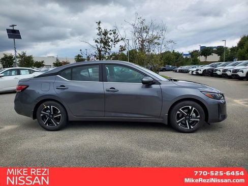 New 2025 Nissan Sentra SV w/ All-Weather Package image 2