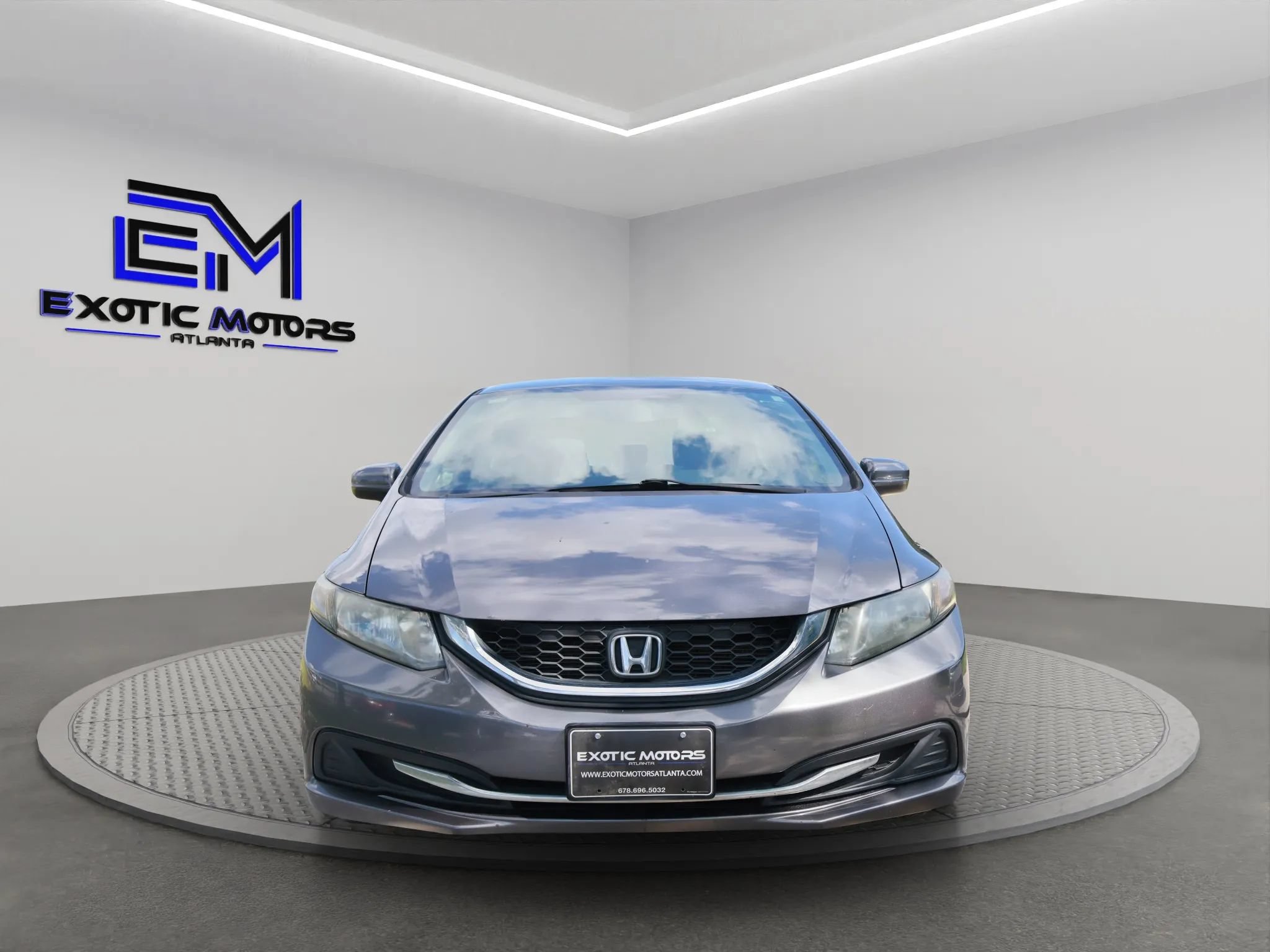 Used 2014 Honda Civic LX image 8