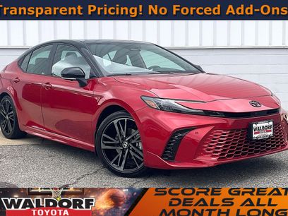 Used 2025 Toyota Camry XSE w/ Premium Plus Package